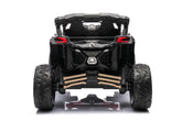 Can - Am Maverick Turbo RR 12V 10AH/4M Black/White DKCA003 - Colorland Toys